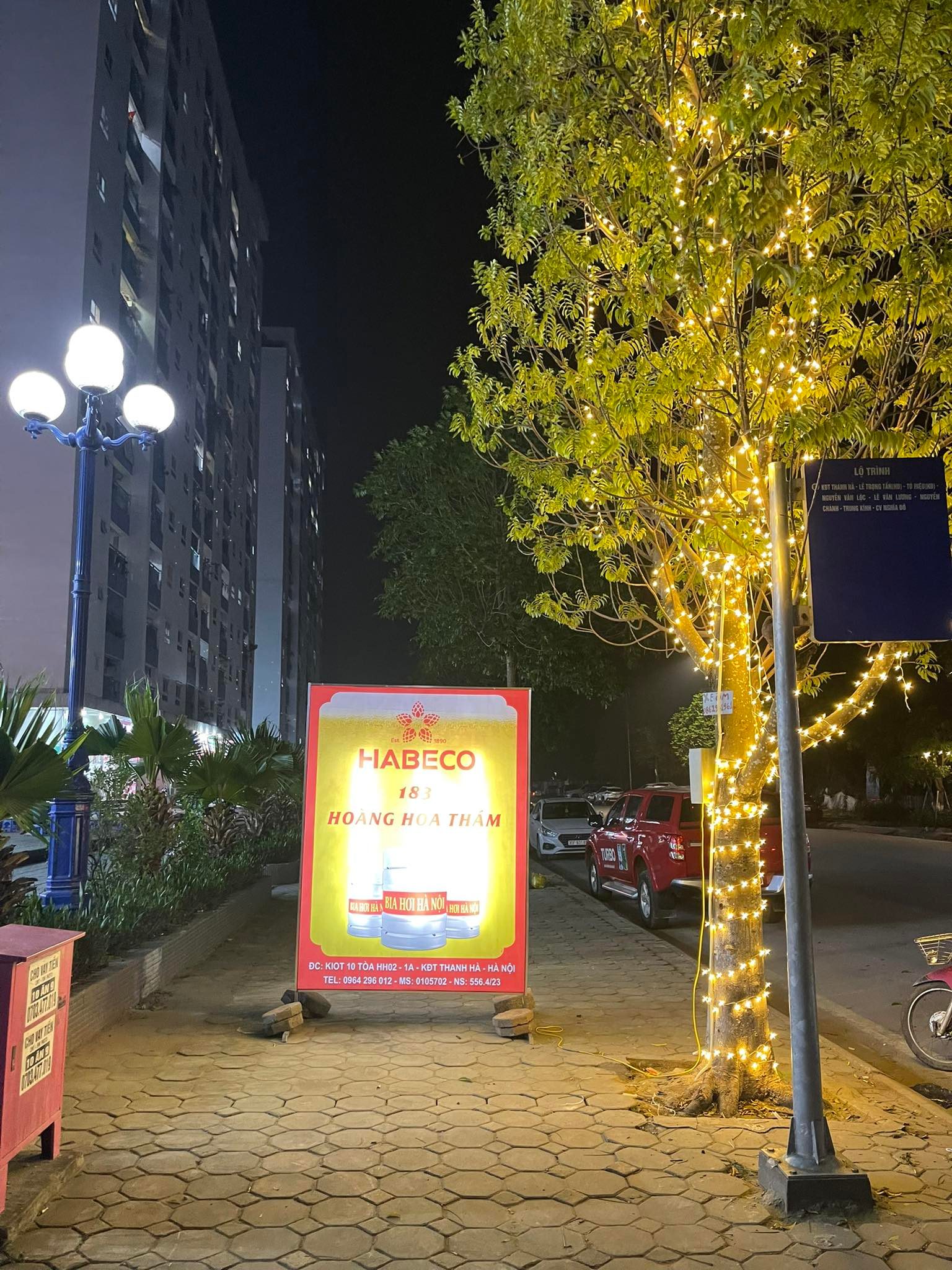 bia hơi 183 hoàng hoa thám tại