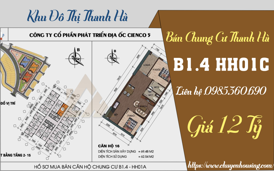 bán căn hộ thanh hà