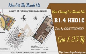 bán căn hộ thanh hà
