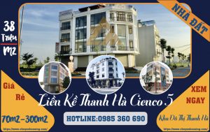 đất nền cienco 5 thanh hà