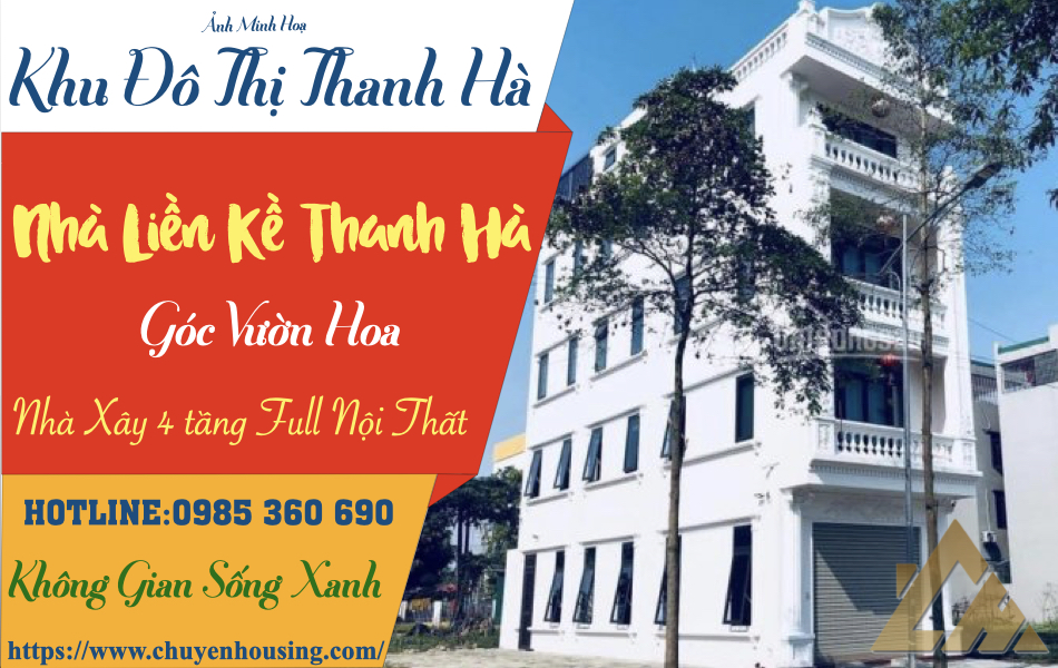 bán nhà liền kề thanh hà