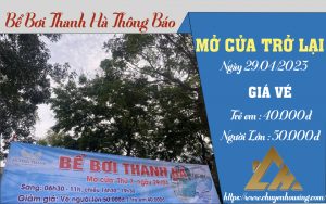 bể bơi thanh hà