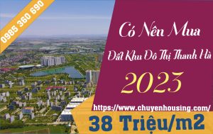 mua liền kề Thanh Hà cắt lỗ