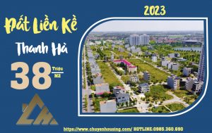 mua liền kề Thanh Hà kinh doanh