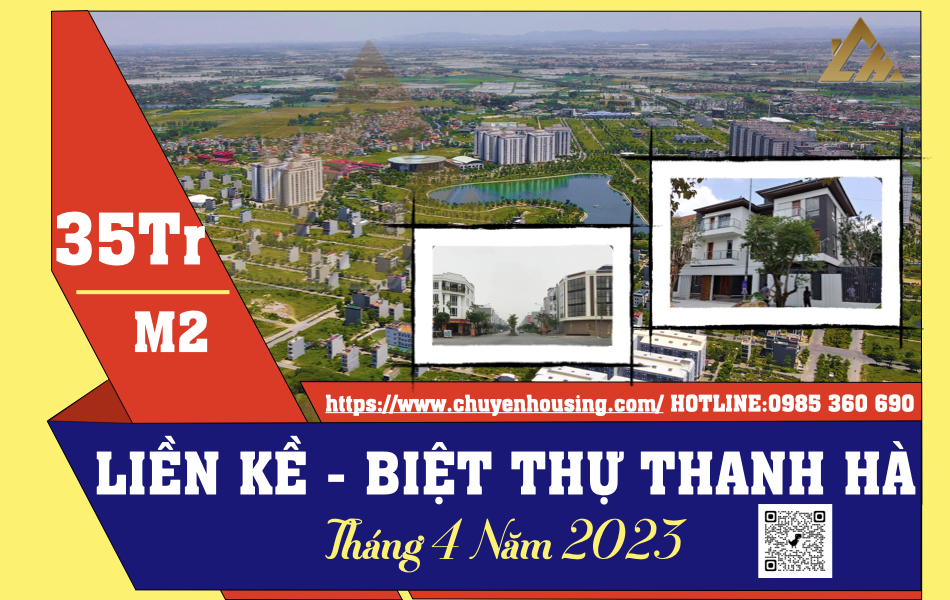 biệt thự thanh hà b2.4 biệt thự 4