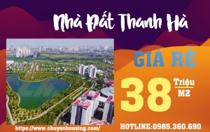 mua liền kề Thanh Hà Cienco 5 giá rẻ