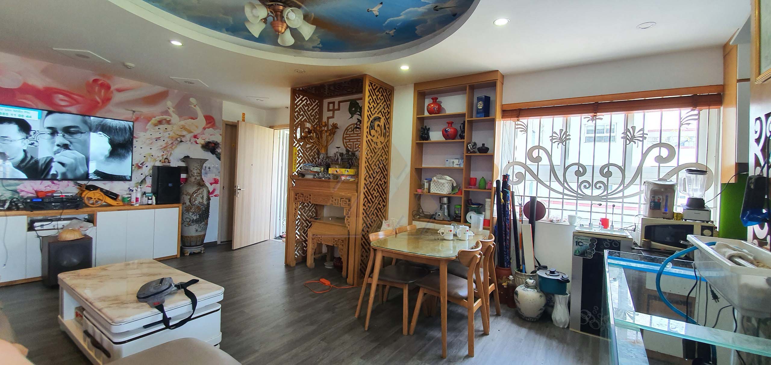 bán chung cư thanh hà b2.1 hh02c căn góc