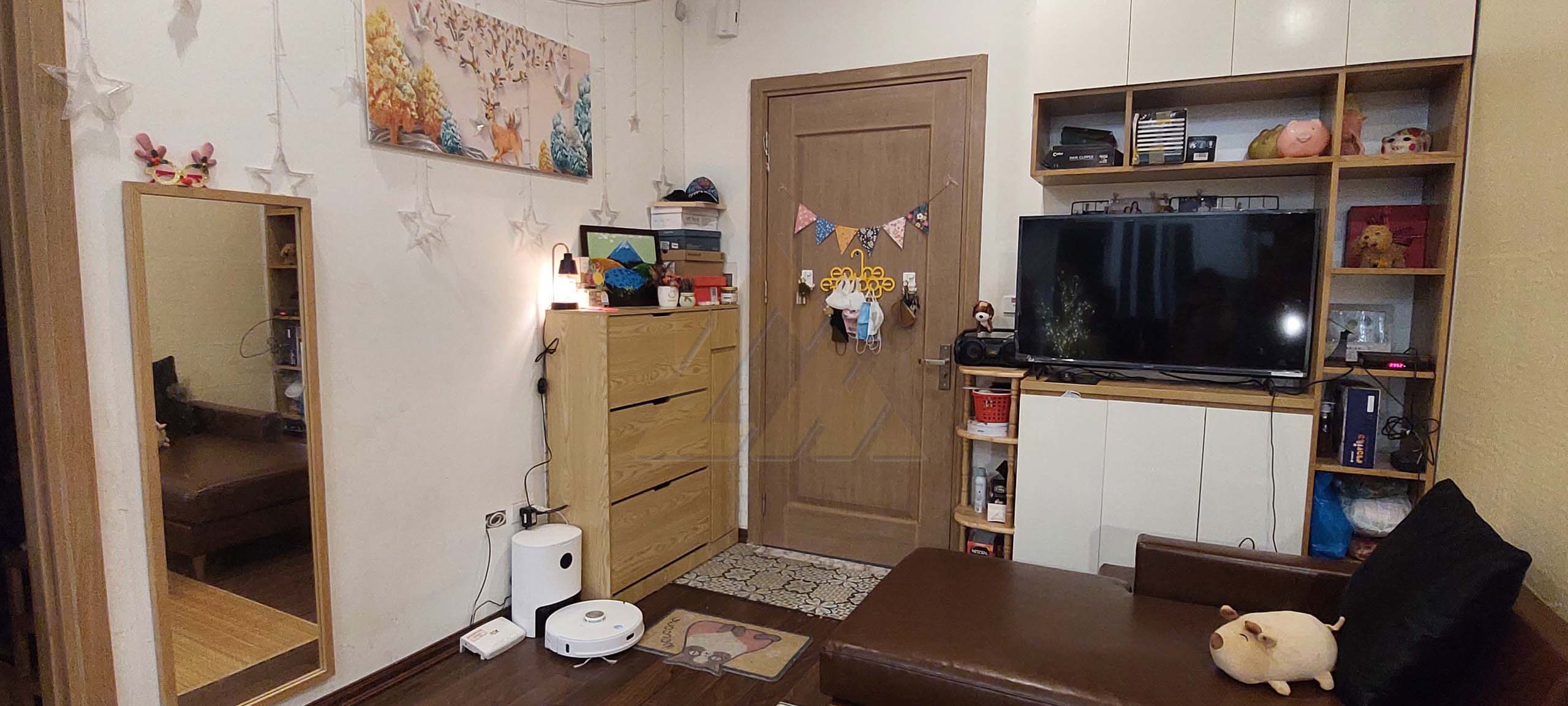 bán chung cư thanh hà b1.4 hh01 2 phòng ngủ