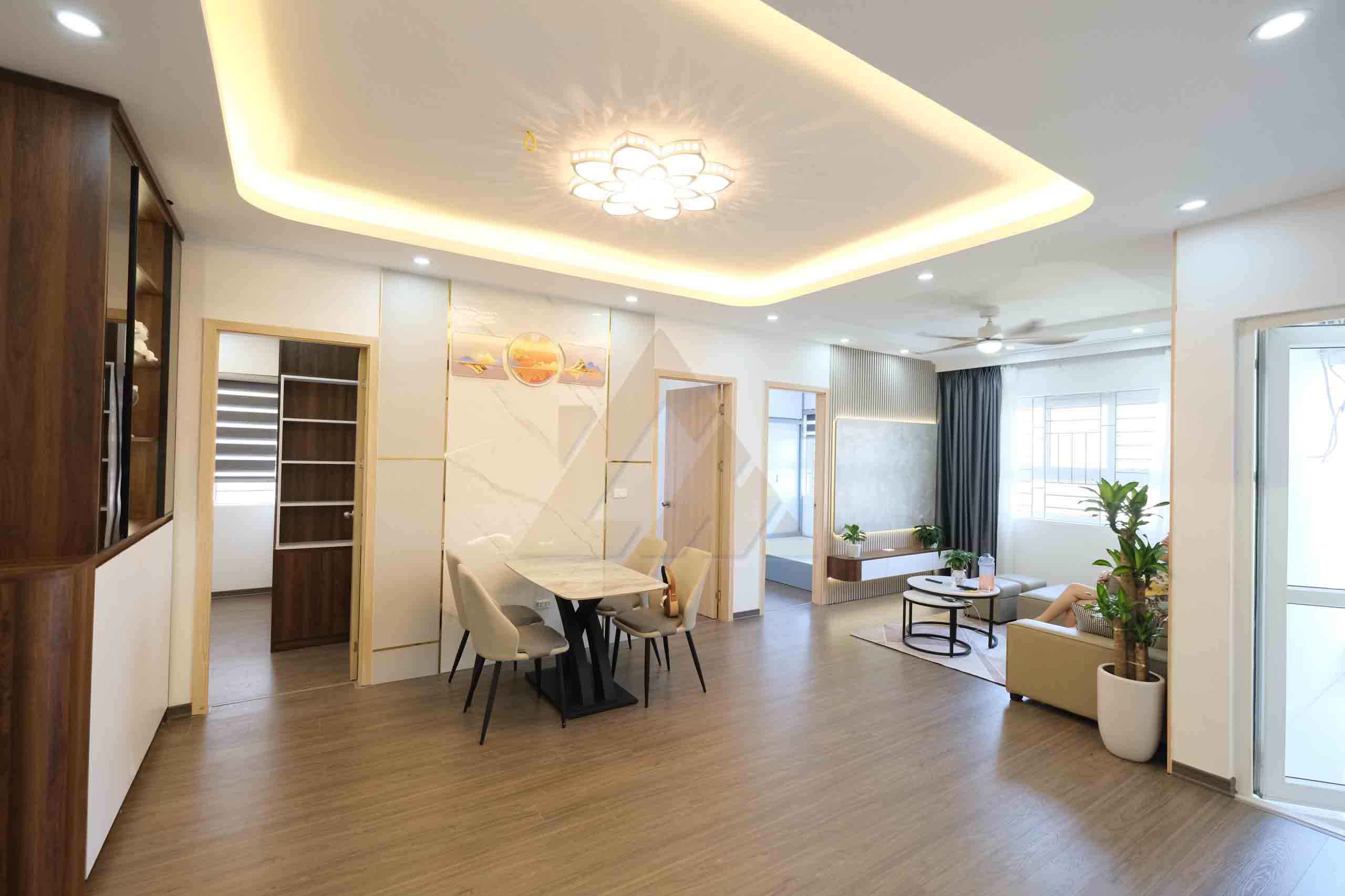 chung cư thanh hà 3 phòng ngủ