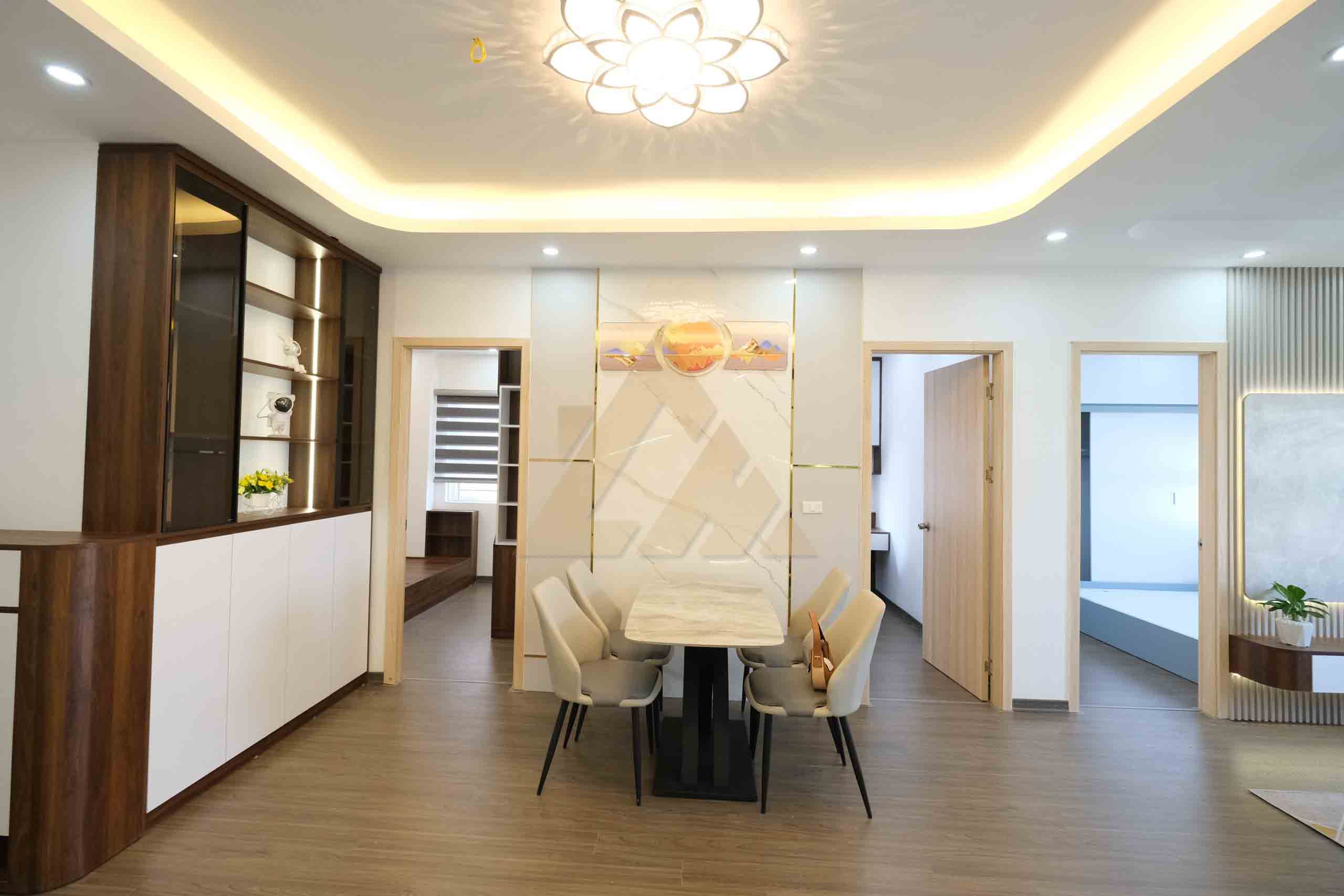 chung cư thanh hà 3 phòng ngủ