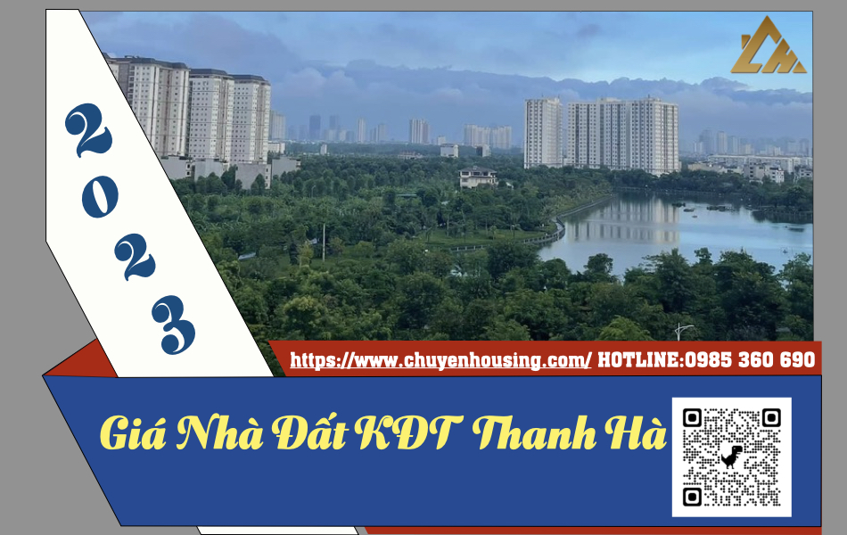 giá nhà đất khu đô thị thanh hà