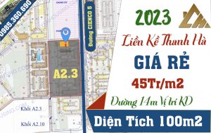 liền kề thanh hà a2.3 liền kề 1