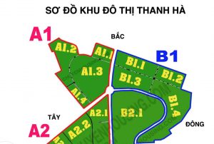 quy hoạch khu đô thị thanh hà