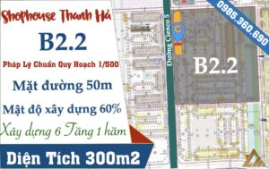 shophouse thanh hà