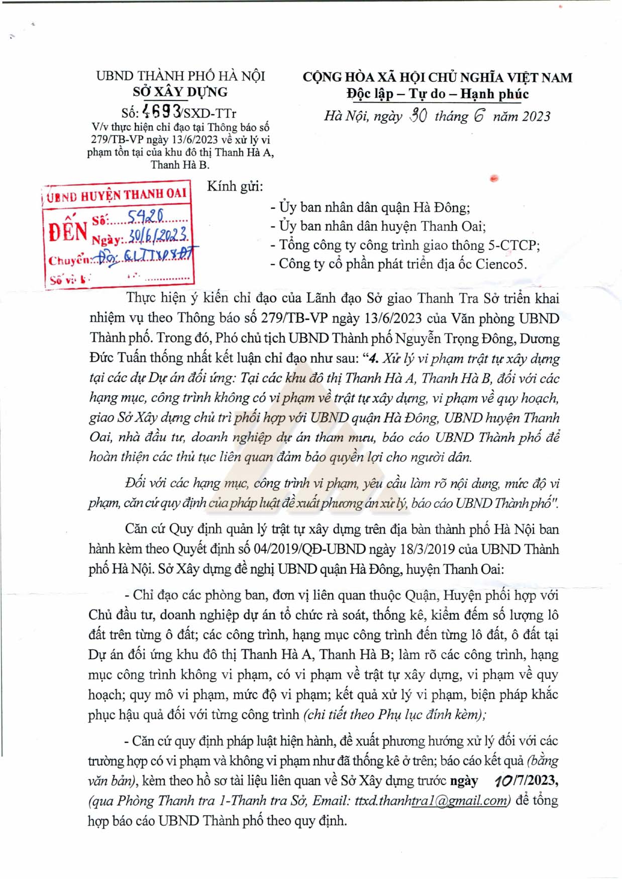 xử lý