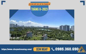 giá đất thanh hà tháng 8 năm 2023