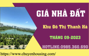 nhà đất thanh hà 2023