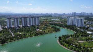 ảnh đẹp khu đô thị thanh hà
