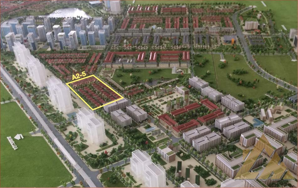 khu đô thị thanh hà a2.5