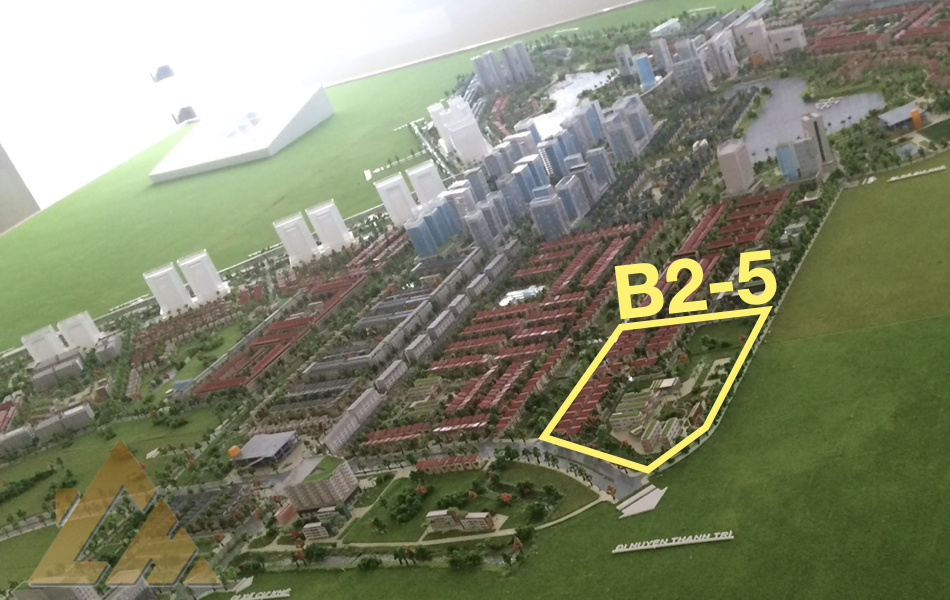 Khu đô thị Thanh Hà B2.5 – Nơi kết nối đẳng cấp và tiện ích đa dạng.