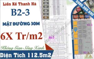 b2.3 đường 30m