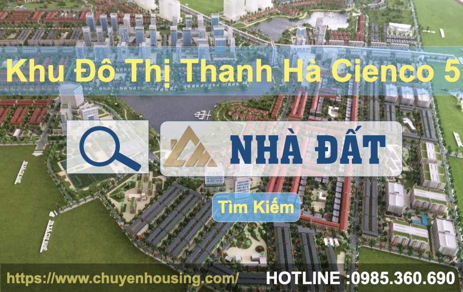 bán liền kề thanh hà