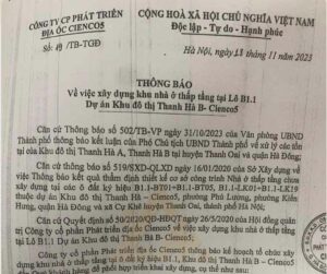 về việc xây dựng