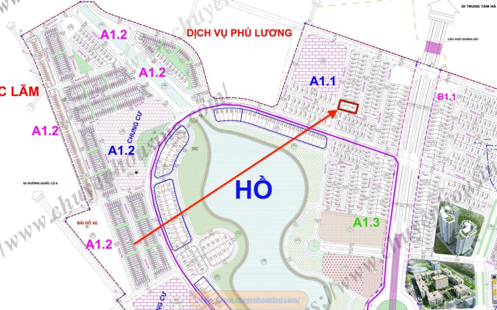 bán biệt thự góc thanh hà a1.1