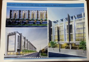 mẫu nhà liền kề shophouse thanh hà b1.1