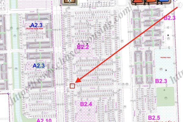 bán biệt thự thanh hà b2.2 lô góc