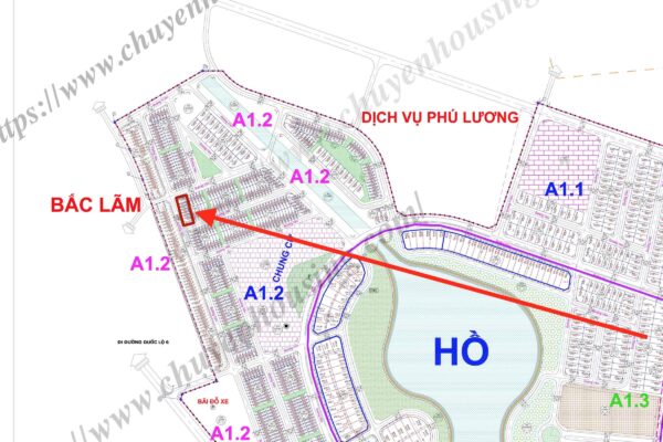 bán liền kề thanh hà a1.2 giá rẻ