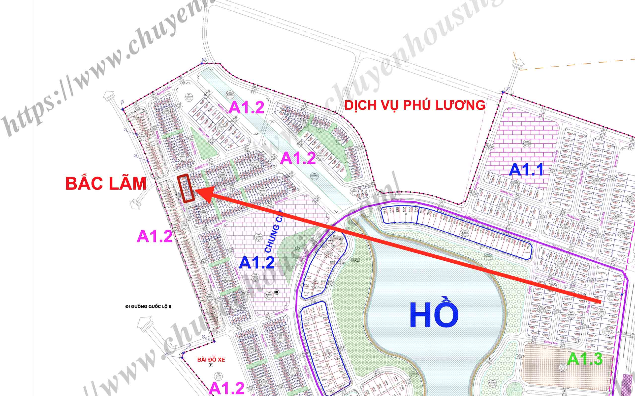 bán liền kề thanh hà a1.2 giá rẻ