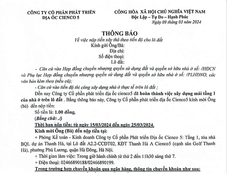 xây dựng liền kề
