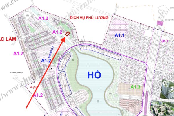 bán biệt thự thanh hà a1.2 biệt thự 04