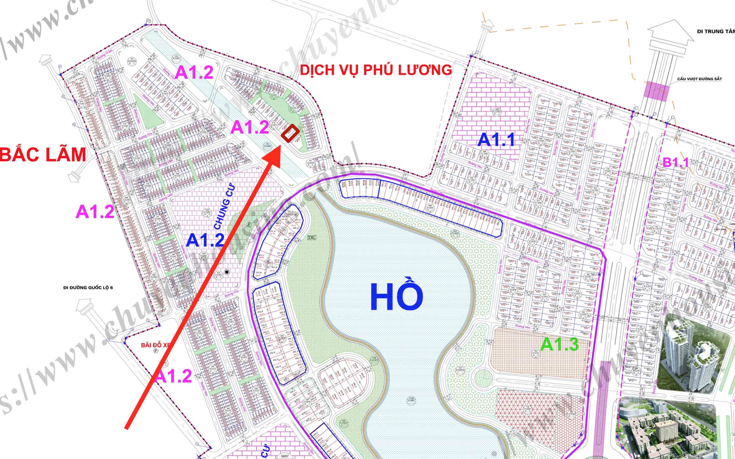 bán biệt thự thanh hà a1.2 biệt thự 04