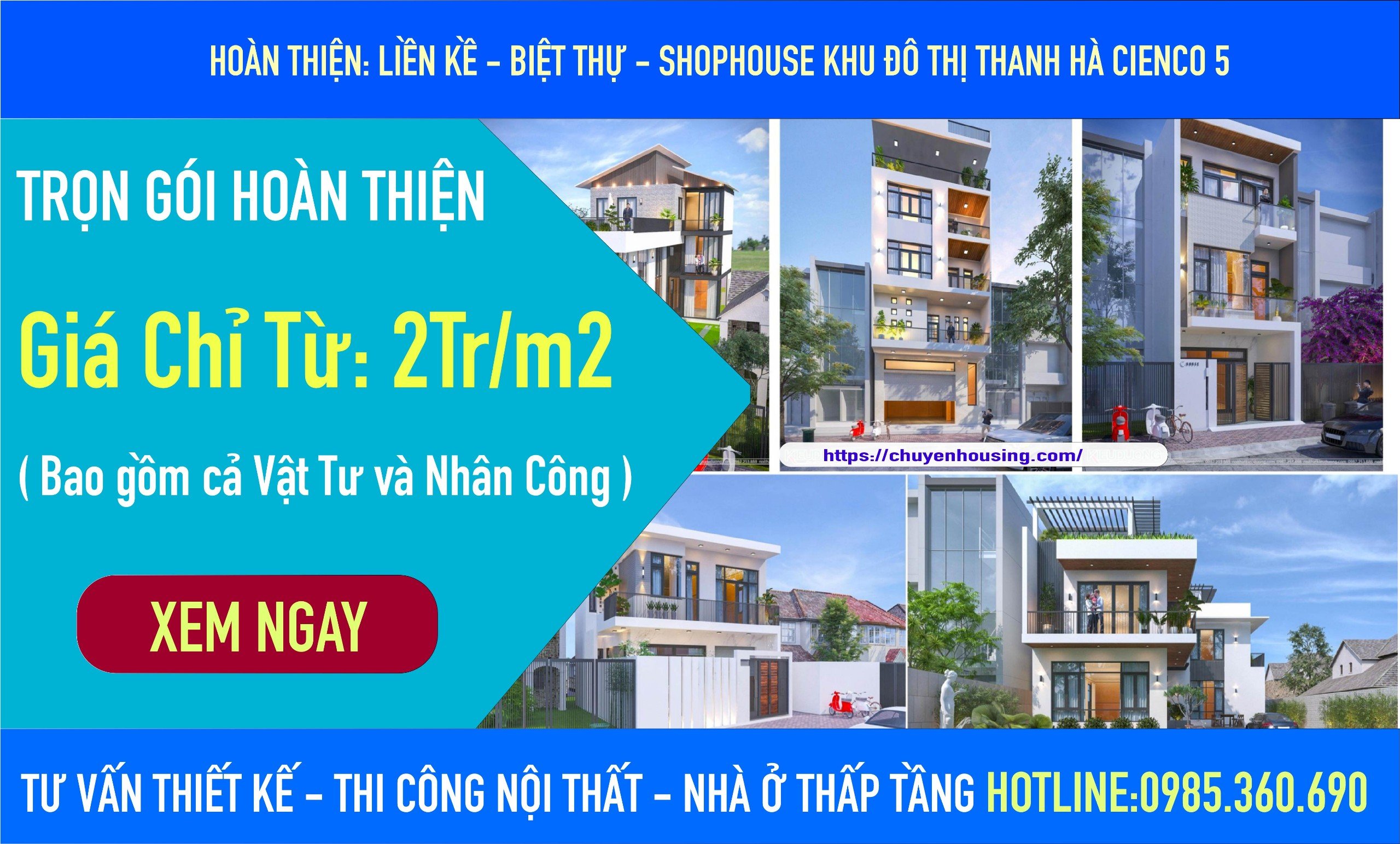đơn giá thiết kế