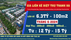 giá đất thanh hà tháng 6 năm 2024