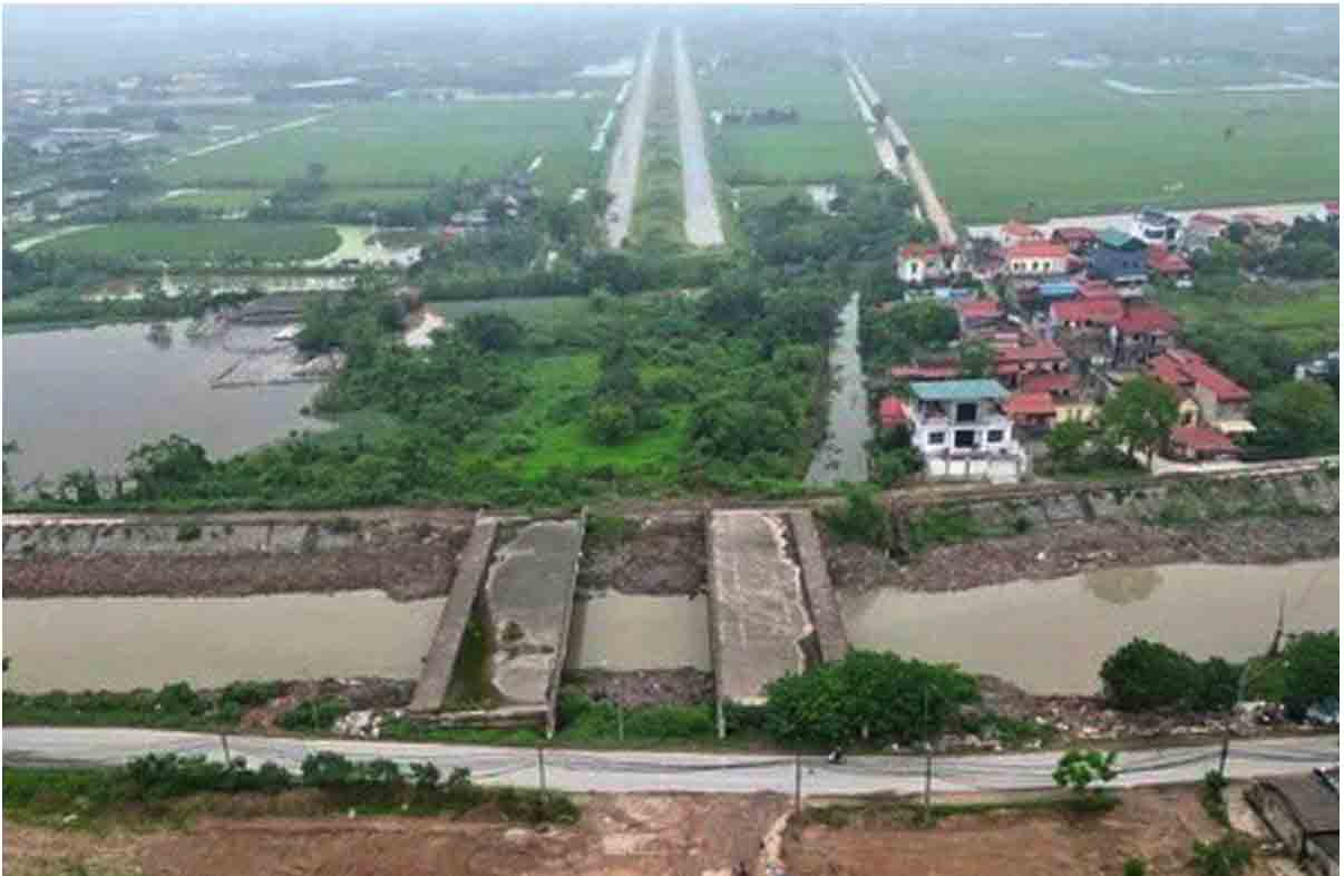 dự án đầu tư đường phía nam