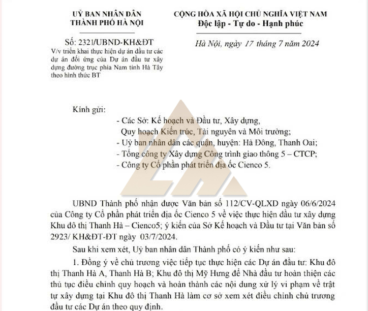 triển khai thực hiện dự án