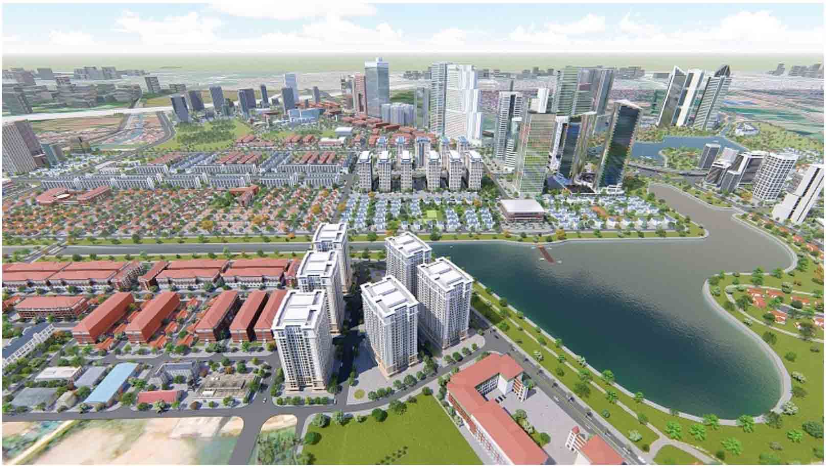 thanh hà cienco5 dự án