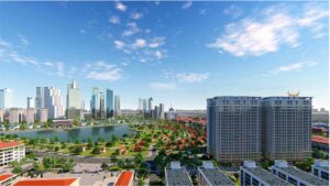 bán chung cư thanh hà sổ đỏ