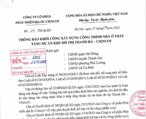 thông báo