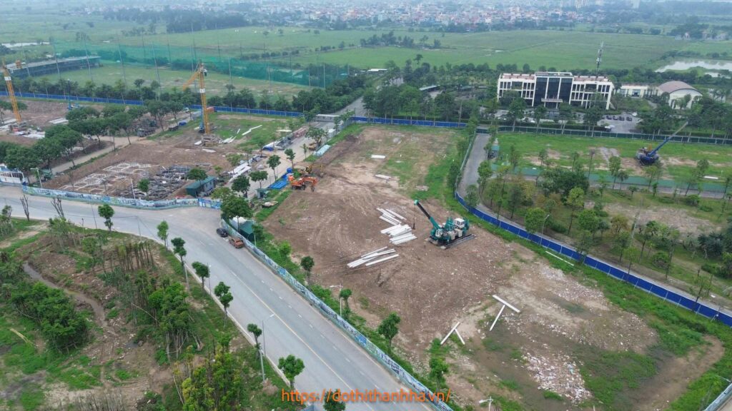 tiến độ a2 thanh hà tháng 6