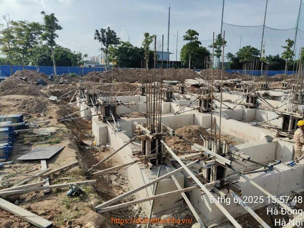 tiến độ a2 thanh hà tháng 6