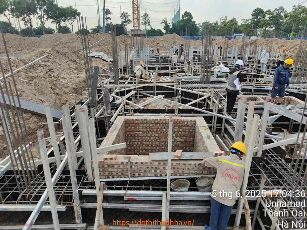 tiến độ a2 thanh hà tháng 6