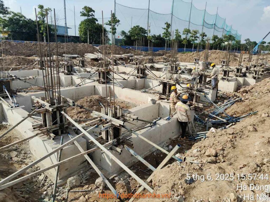 tiến độ a2 thanh hà tháng 6