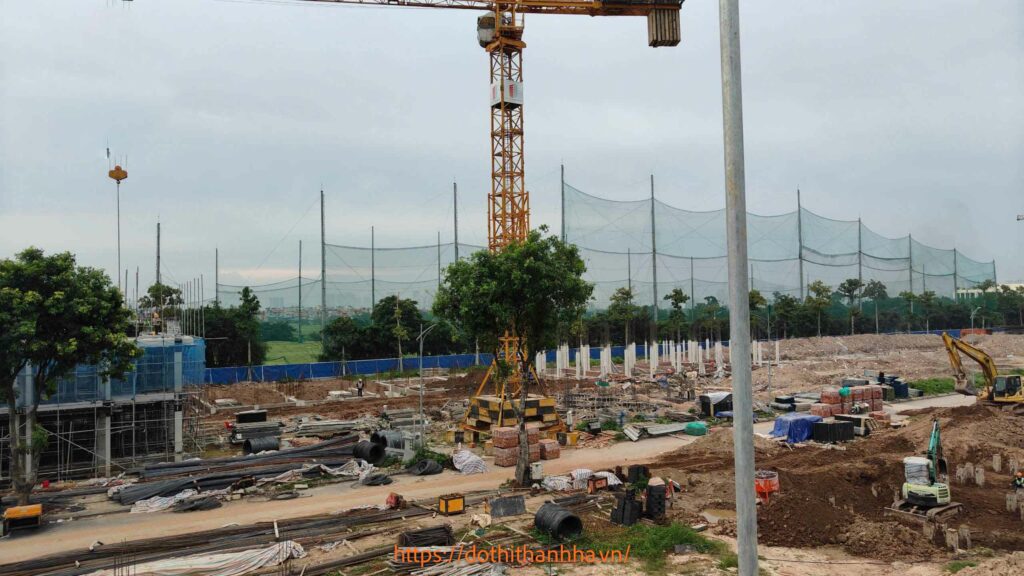 tiến độ a2 thanh hà tháng 7