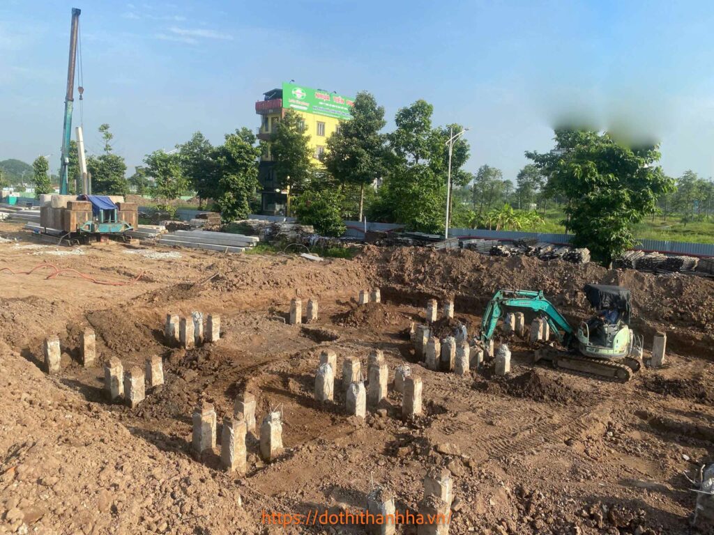 tiến độ a2 thanh hà