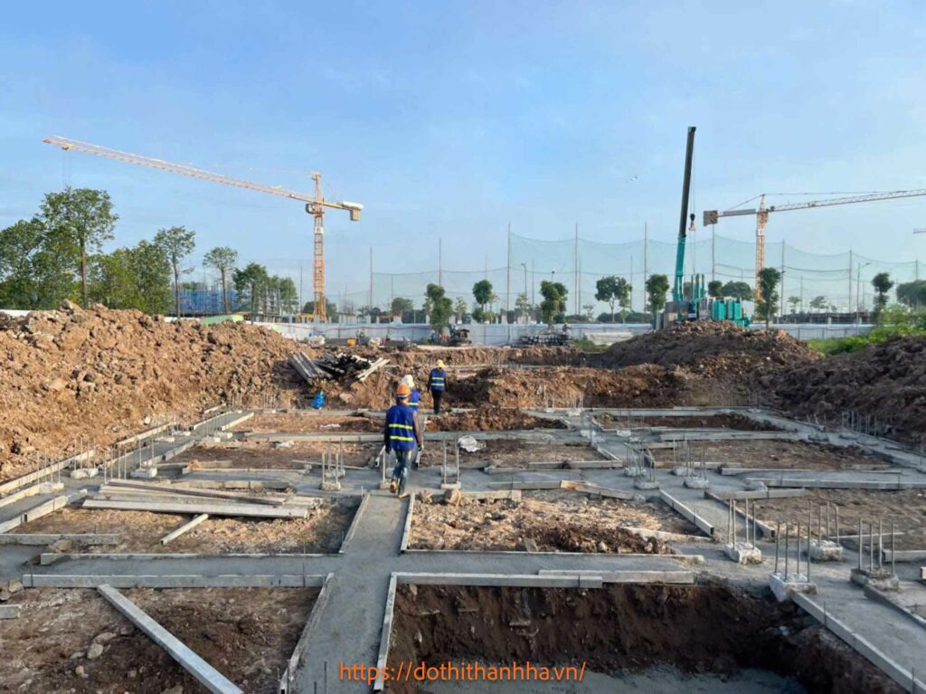 tiến độ a2 thanh hà tháng 7