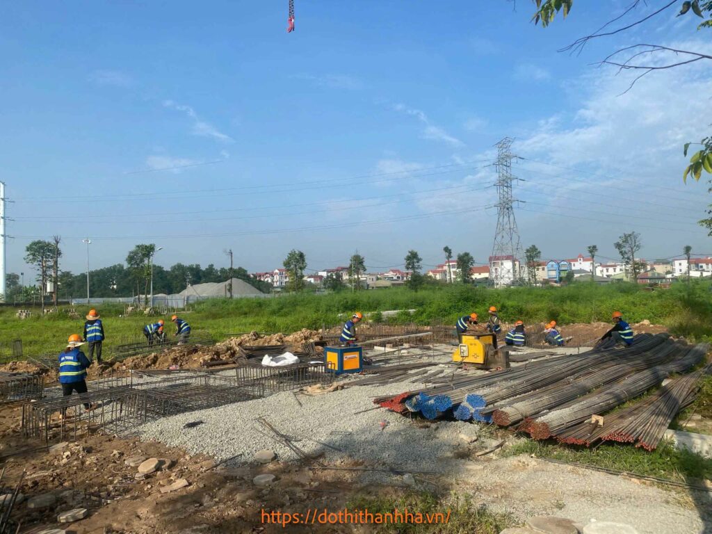 tiến độ a2 thanh hà tháng 7